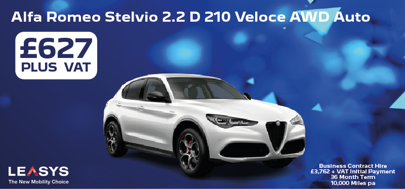 ALFA ROMEO STELVIO 2.2 D 210 Veloce 5dr AWD Auto